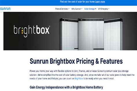 bright box electrical|sunrun brightbox review.